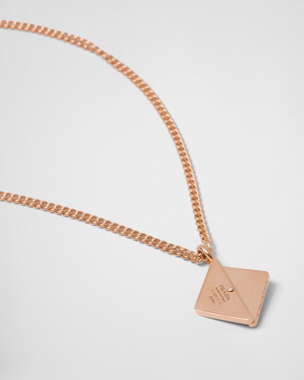 이터널 골드 펜던트 목걸이, 핑크 골드, 다이아몬드와 마더오브펄 - 핑크 골드 / 마더오브펄 / 다이아몬드 파베 이터널 골드 펜던트 목걸이, 핑크 골드, 다이아몬드와 마더오브펄 - 핑크 골드 / 마더오브펄 / 다이아몬드 파베