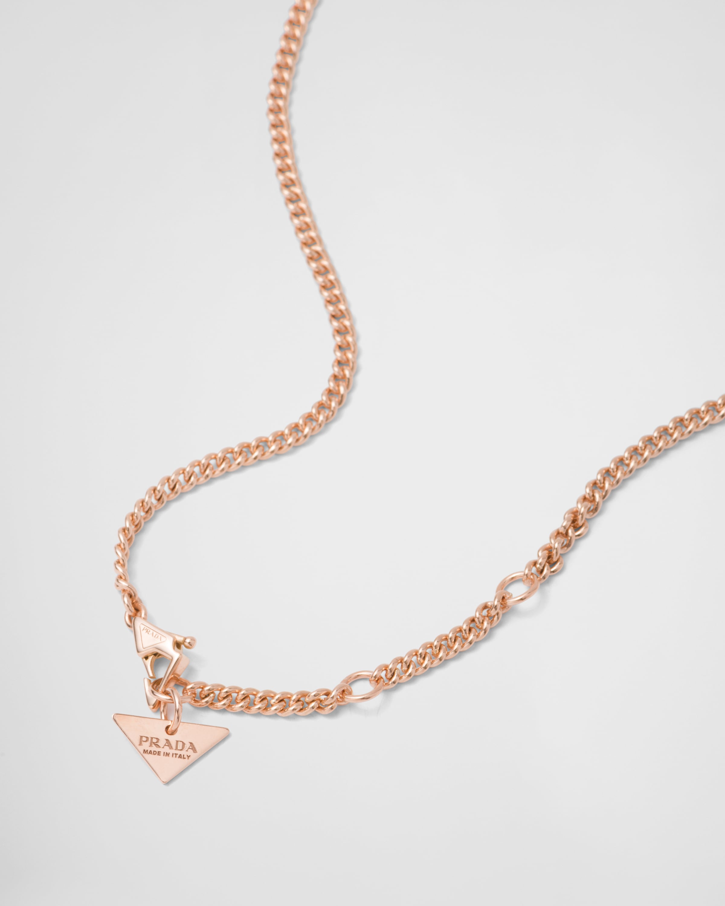 Prada Collier Eternal Gold or rose\/diamants\/nacre 7