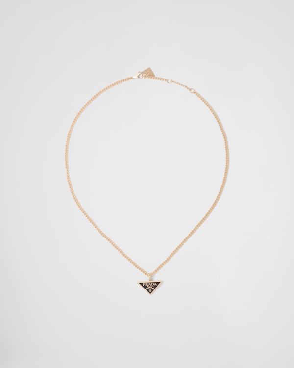 Eternal Gold pendant necklace in yellow gold Eternal Gold pendant necklace in yellow gold