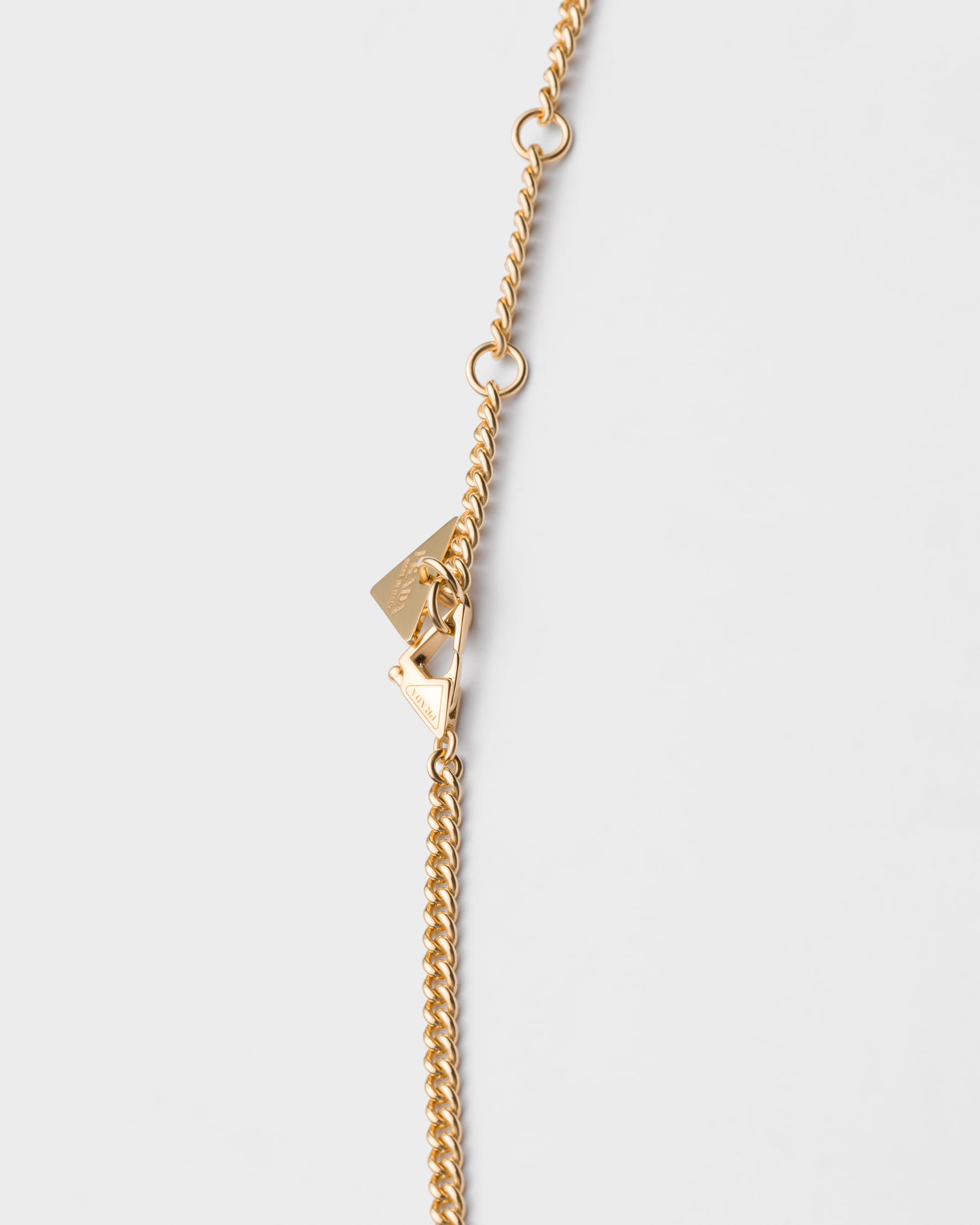 Gold/white Eternal Gold Pendant Necklace In Yellow Gold With Diamonds