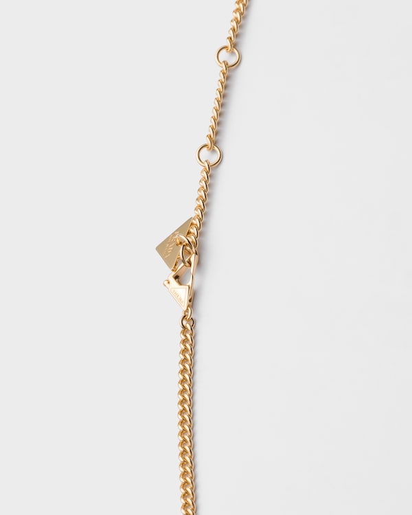 이터널 골드 펜던트 목걸이, 옐로우 골드와 다이아몬드 이터널 골드 펜던트 목걸이, 옐로우 골드와 다이아몬드