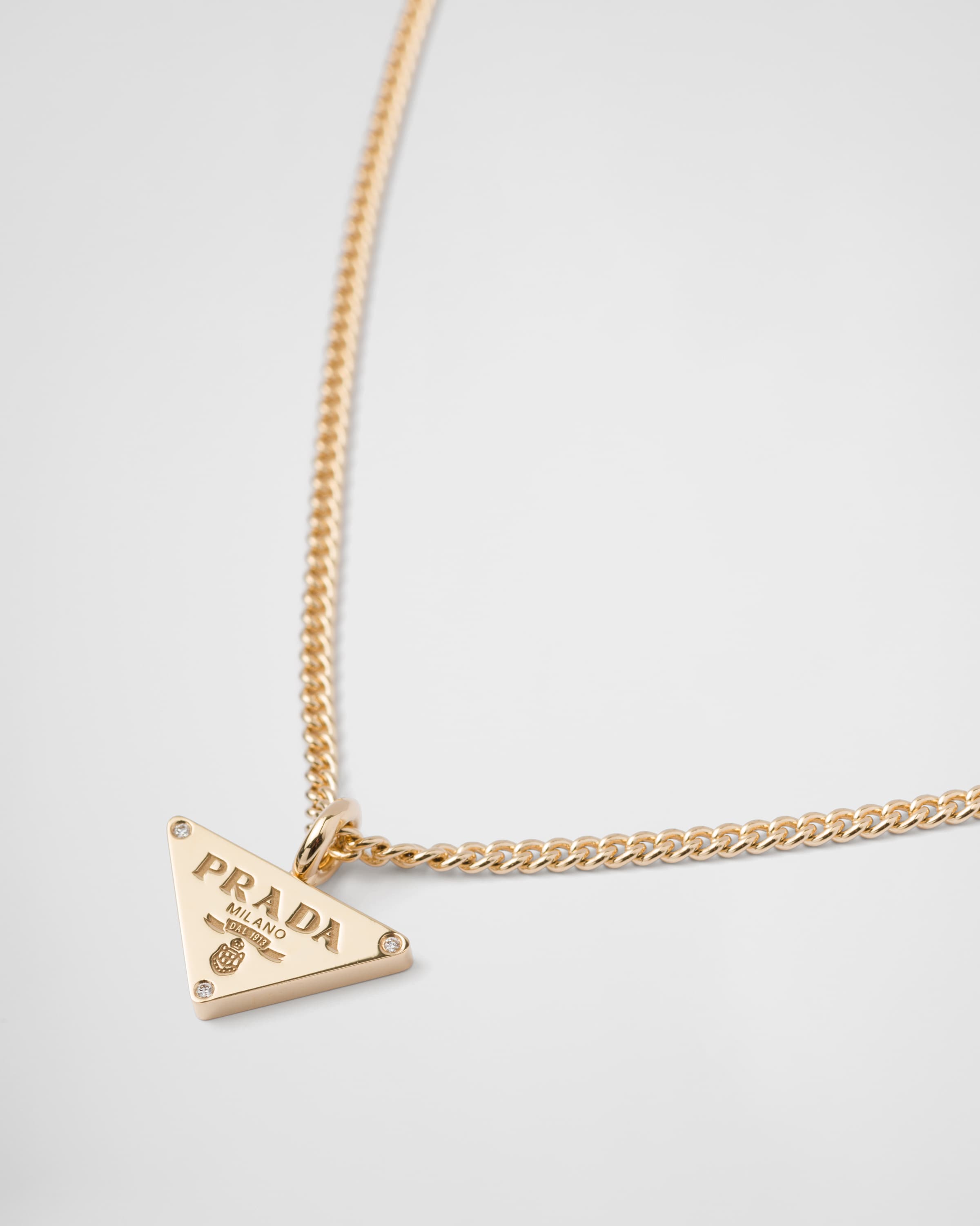 Prada pendant hot sale