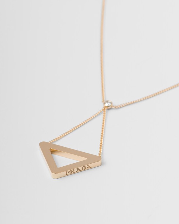 Collana con pendente cut-out Eternal Gold in oro giallo Collana con pendente cut-out Eternal Gold in oro giallo