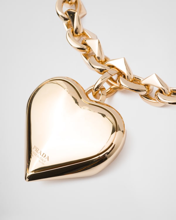 Eternal Gold large pendant necklace in yellow gold Eternal Gold large pendant necklace in yellow gold