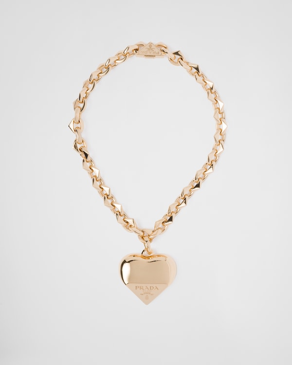 Eternal Gold large pendant necklace in yellow gold Eternal Gold large pendant necklace in yellow gold