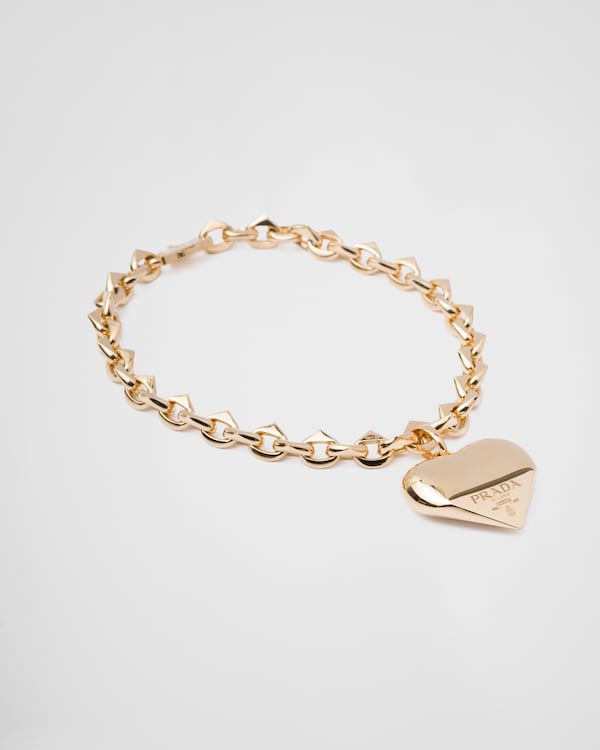 Eternal Gold large pendant necklace in yellow gold Eternal Gold large pendant necklace in yellow gold