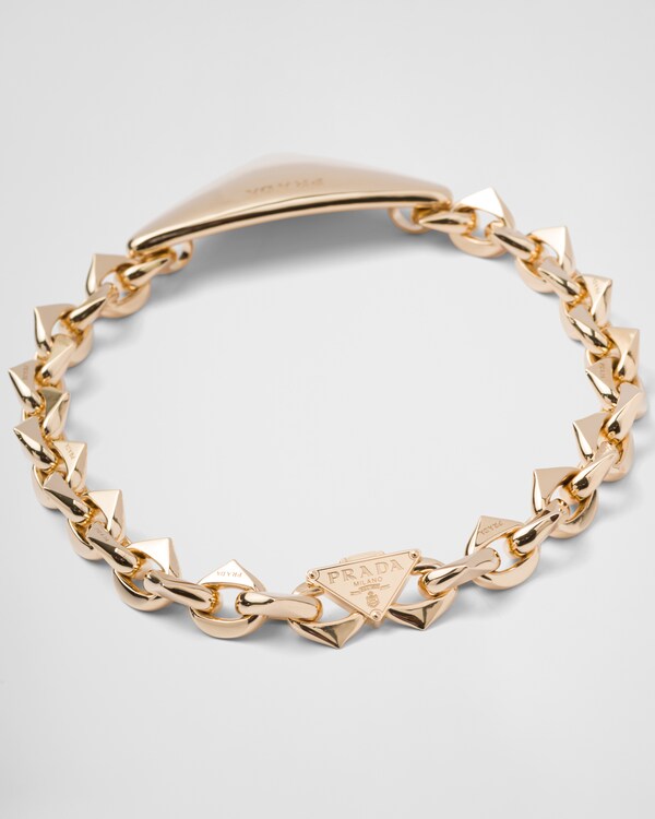 Eternal Gold large pendant necklace in yellow gold Eternal Gold large pendant necklace in yellow gold