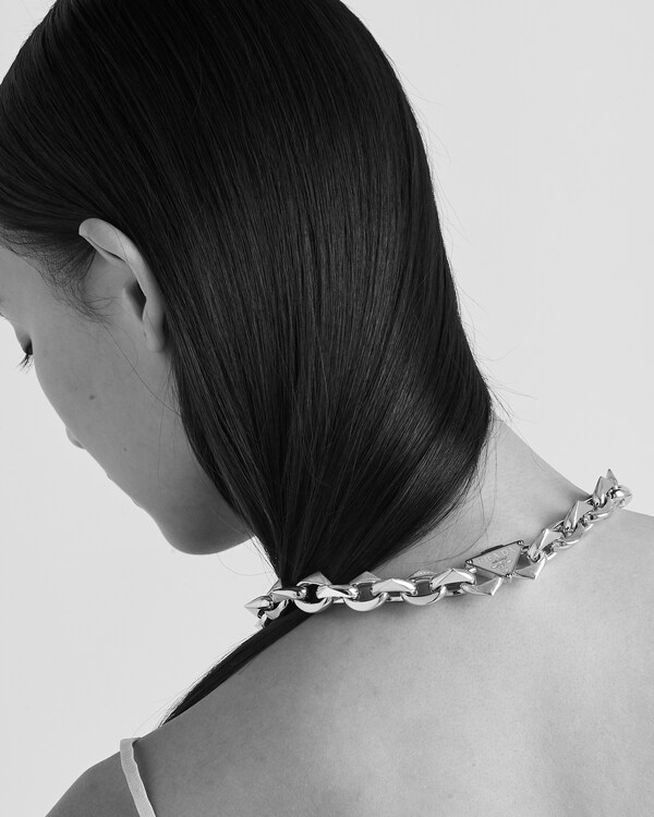 Eternal Gold large pendant necklace in yellow gold Eternal Gold large pendant necklace in yellow gold