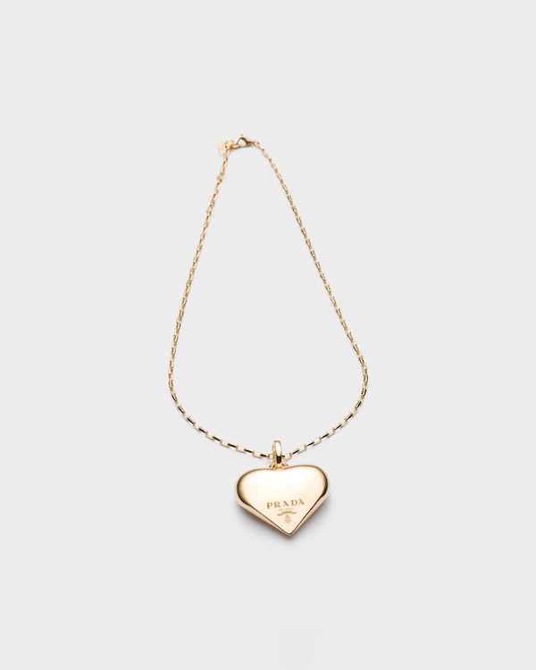 Eternal Gold Halskette mit mittelgroßem Anhänger aus Gelbgold Eternal Gold Halskette mit mittelgroßem Anhänger aus Gelbgold