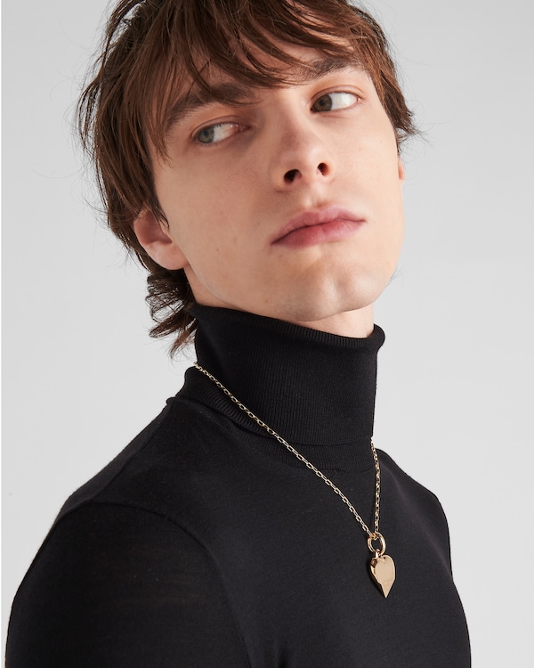 Eternal Gold small pendant necklace in yellow gold Eternal Gold small pendant necklace in yellow gold