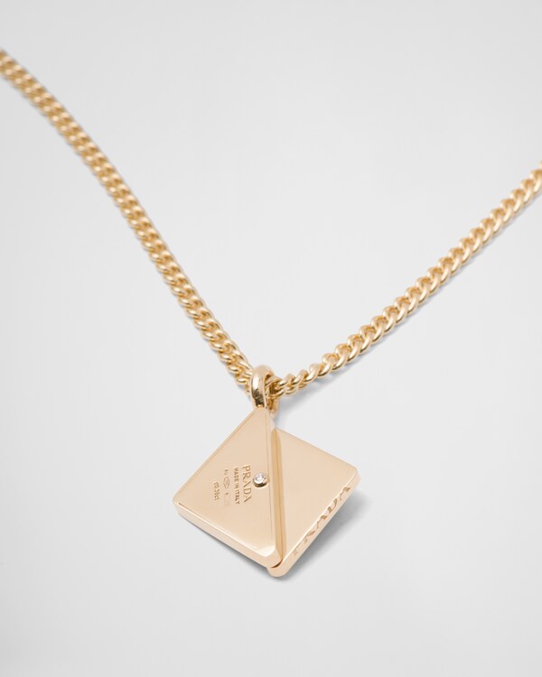 Eternal Gold necklace - gold and malachite - Gold/Malachite/White Eternal Gold necklace - gold and malachite - Gold/Malachite/White