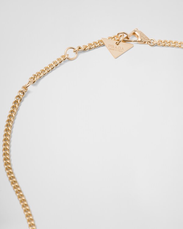 Eternal Gold pendant necklace in yellow gold with diamonds and onyx Eternal Gold pendant necklace in yellow gold with diamonds and onyx