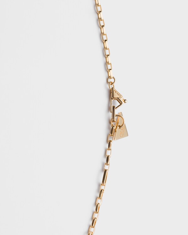 Eternal Gold pendant necklace in yellow gold with diamonds and onyx Eternal Gold pendant necklace in yellow gold with diamonds and onyx