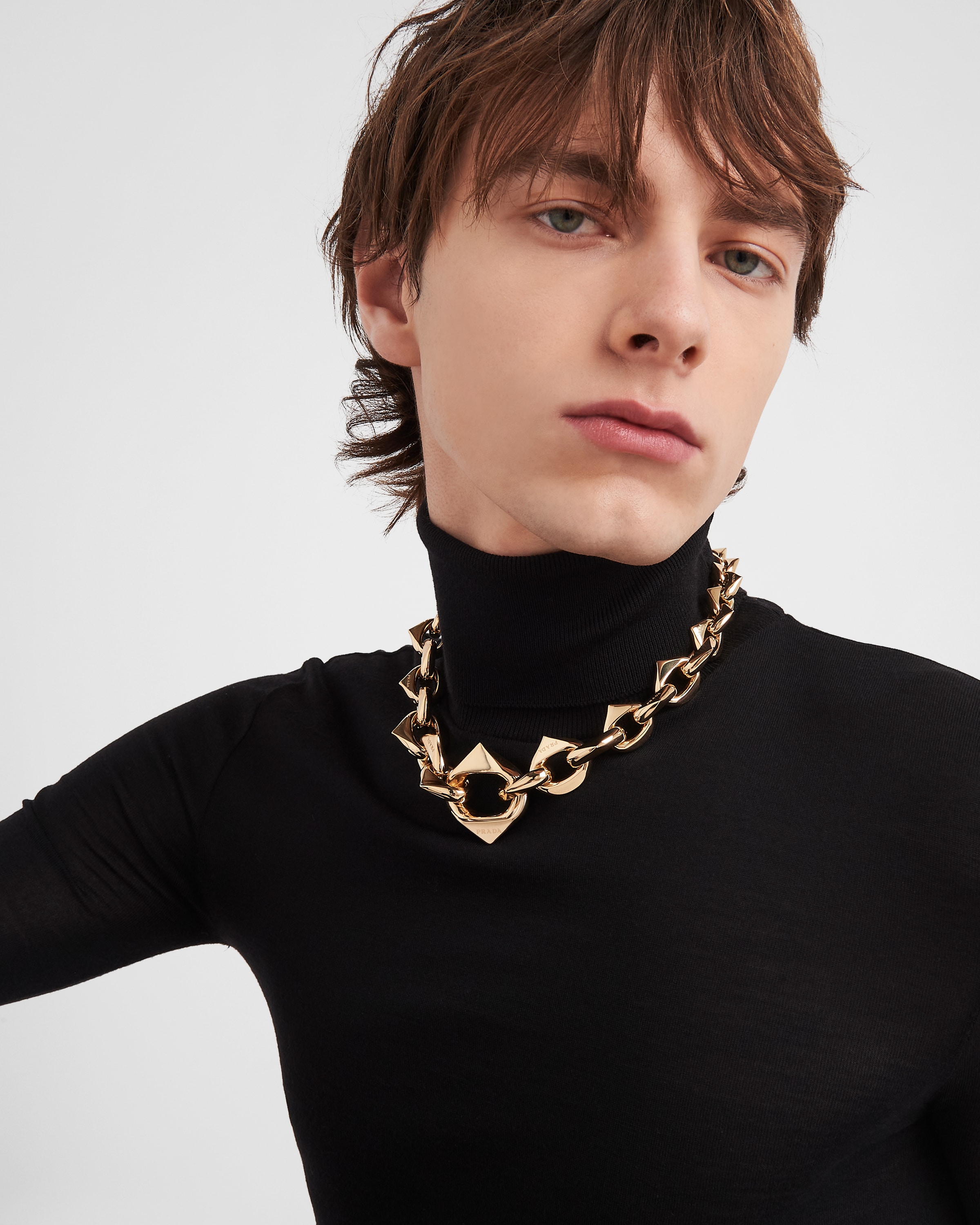 ゴールド Eternal Gold イエローゴールド ネックレス | PRADA