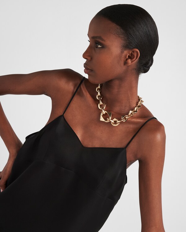 Eternal Gold イエローゴールド ネックレス - ゴールド Eternal Gold イエローゴールド ネックレス - ゴールド