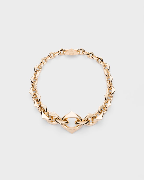 Eternal Gold イエローゴールド ネックレス - ゴールド Eternal Gold イエローゴールド ネックレス - ゴールド