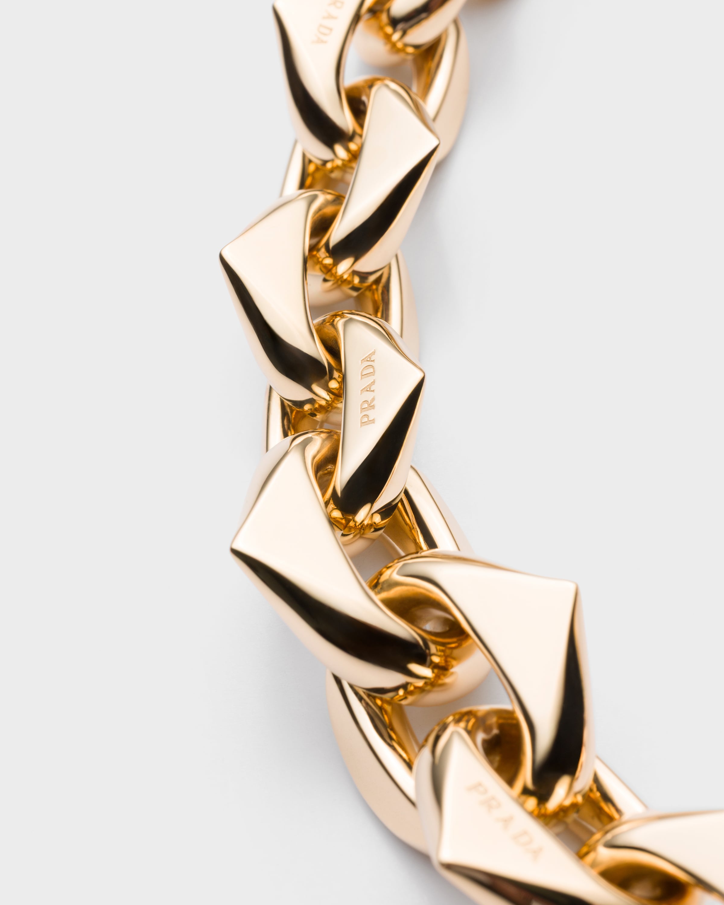 ゴールド Eternal Gold イエローゴールド ネックレス | PRADA - 日本