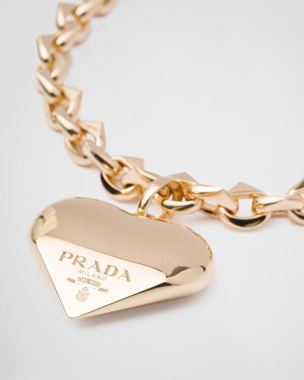 Collar con colgante grande Eternal Gold de oro amarillo Collar con colgante grande Eternal Gold de oro amarillo