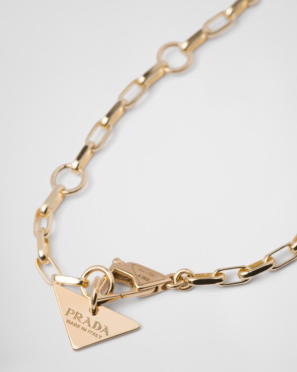 Collier à pendentif Eternal Gold en or jaune Collier à pendentif Eternal Gold en or jaune