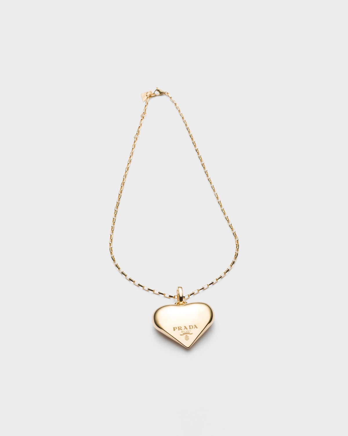 Eternal Gold medium pendant necklace in yellow gold
