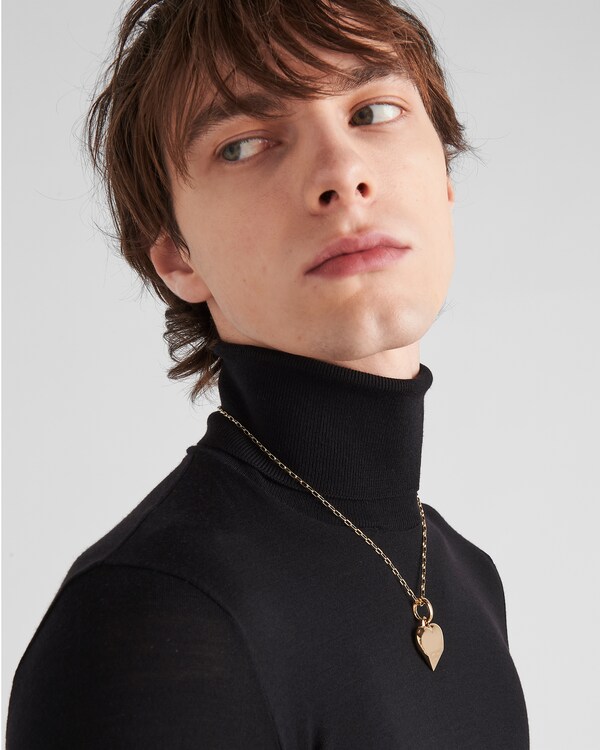 Collana con pendente small Eternal Gold in oro giallo Collana con pendente small Eternal Gold in oro giallo