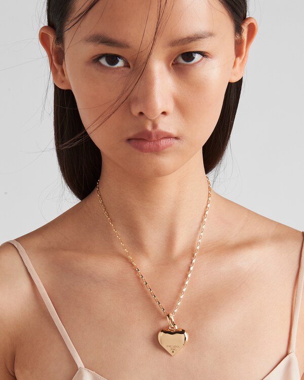 Eternal Gold small pendant necklace in yellow gold - Gold Eternal Gold small pendant necklace in yellow gold - Gold