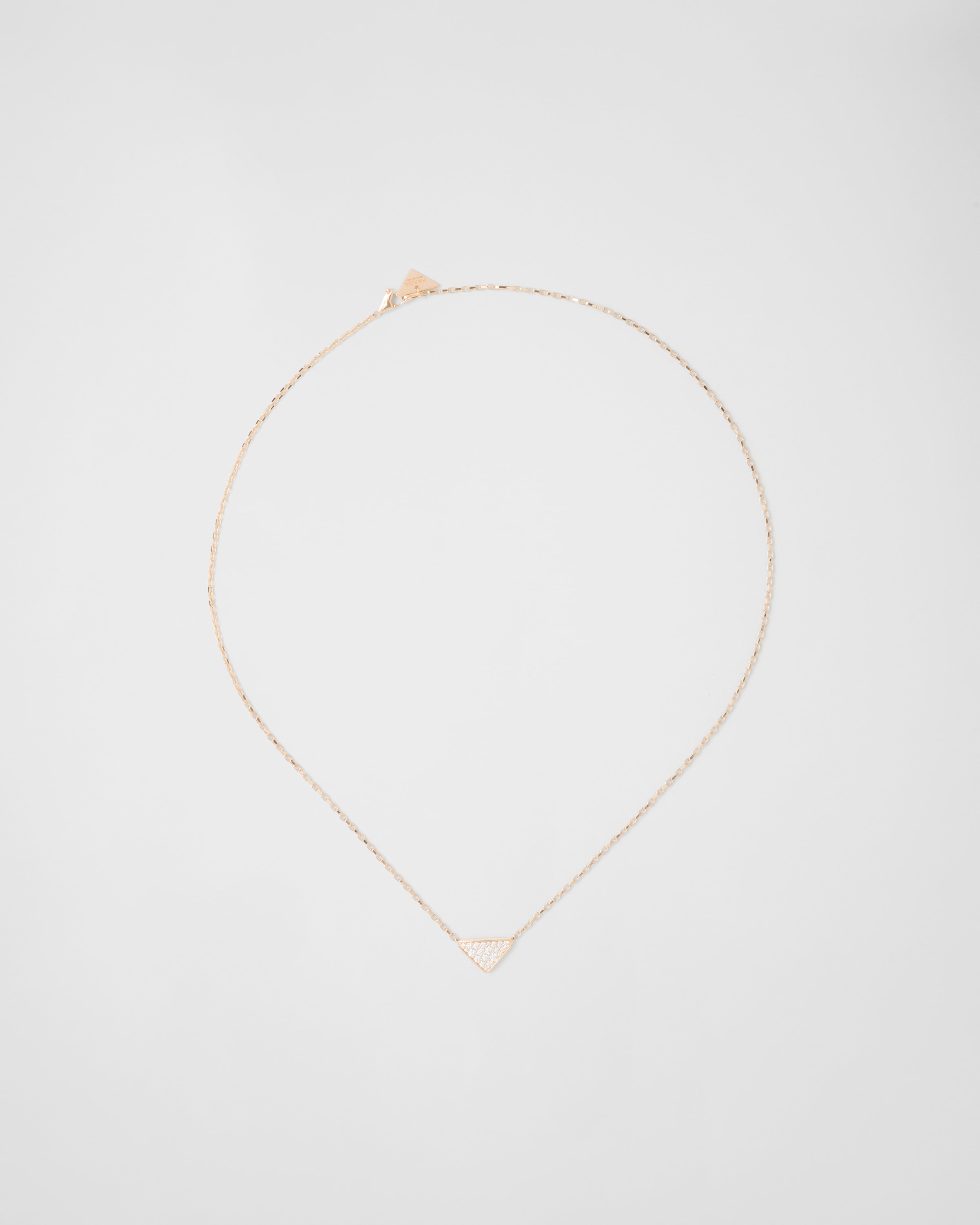 Prada top necklace womens