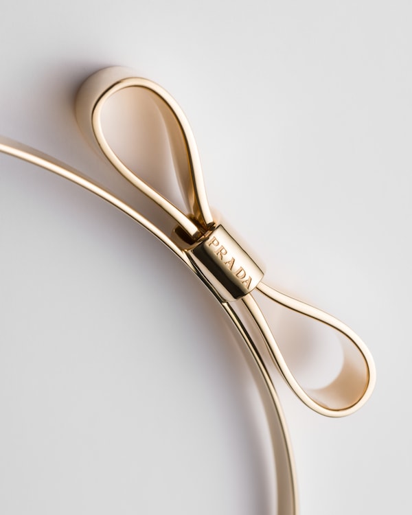 Eternal Gold Bow headband - yellow gold - Gold Eternal Gold Bow headband - yellow gold - Gold