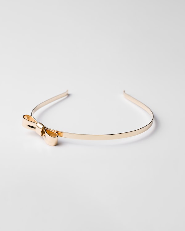 Eternal Gold Bow headband - yellow gold - Gold Eternal Gold Bow headband - yellow gold - Gold