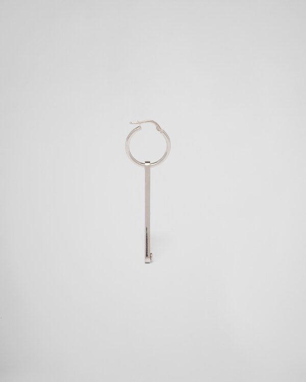 Prada Symbole pendant left earring Prada Symbole pendant left earring