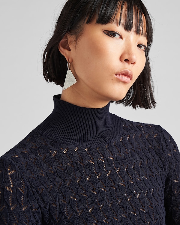 Prada Symbole pendant left earring Prada Symbole pendant left earring