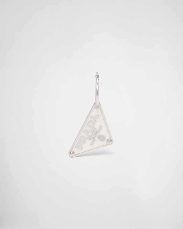 Prada Symbole pendant left earring Prada Symbole pendant left earring