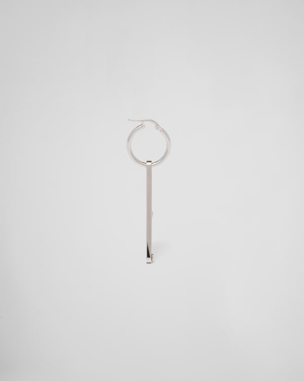 Prada Symbole pendant left earring Prada Symbole pendant left earring
