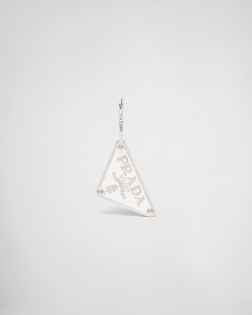 Prada Prada Symbole 右耳款坠式耳环 1