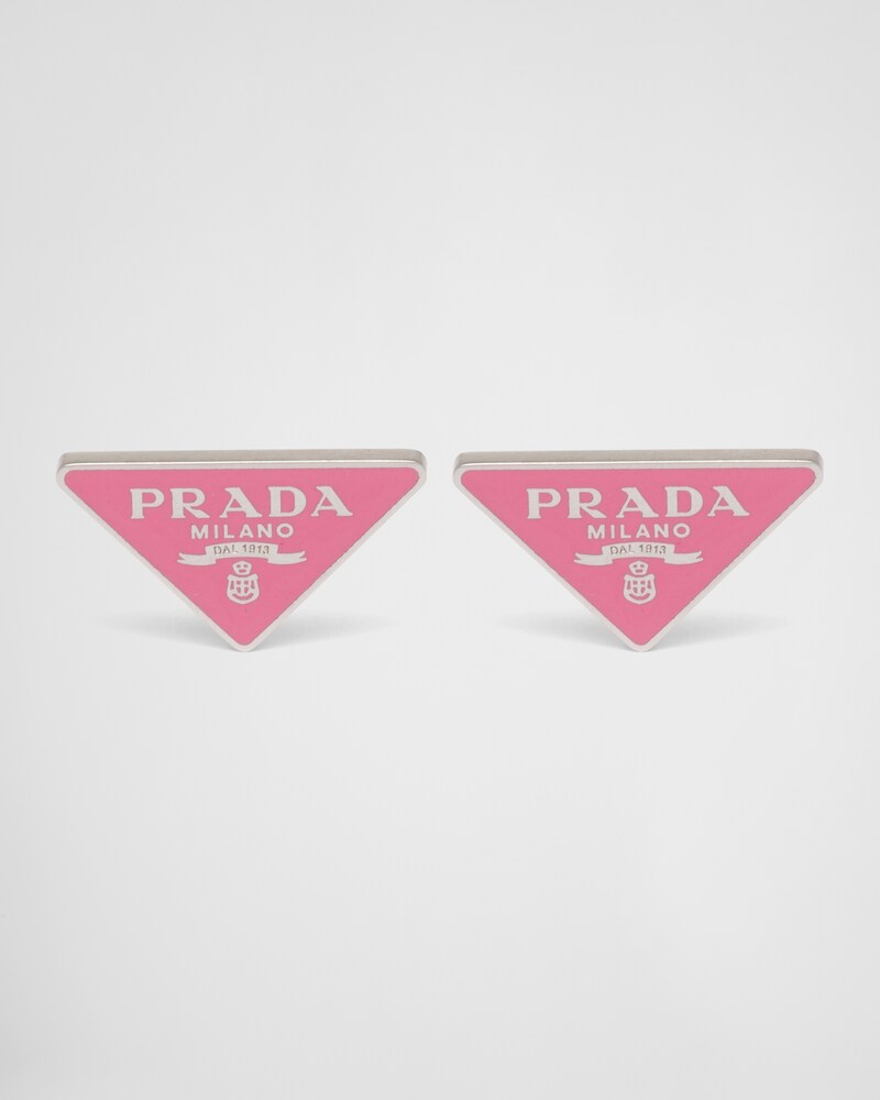 프라다 귀걸이 Prada Symbole earrings