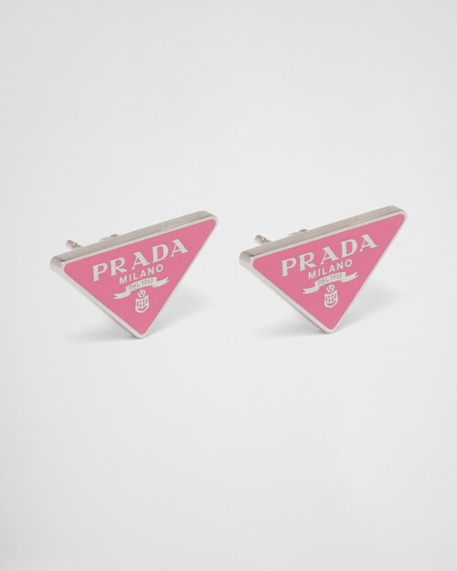 Prada Prada Symbole earrings 2