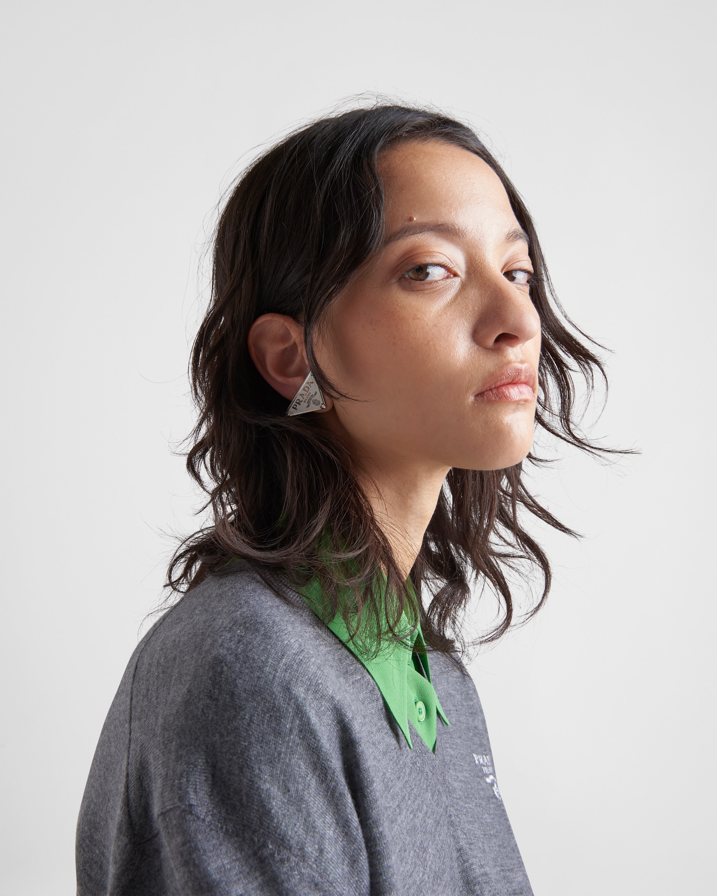 Prada store ear cuff