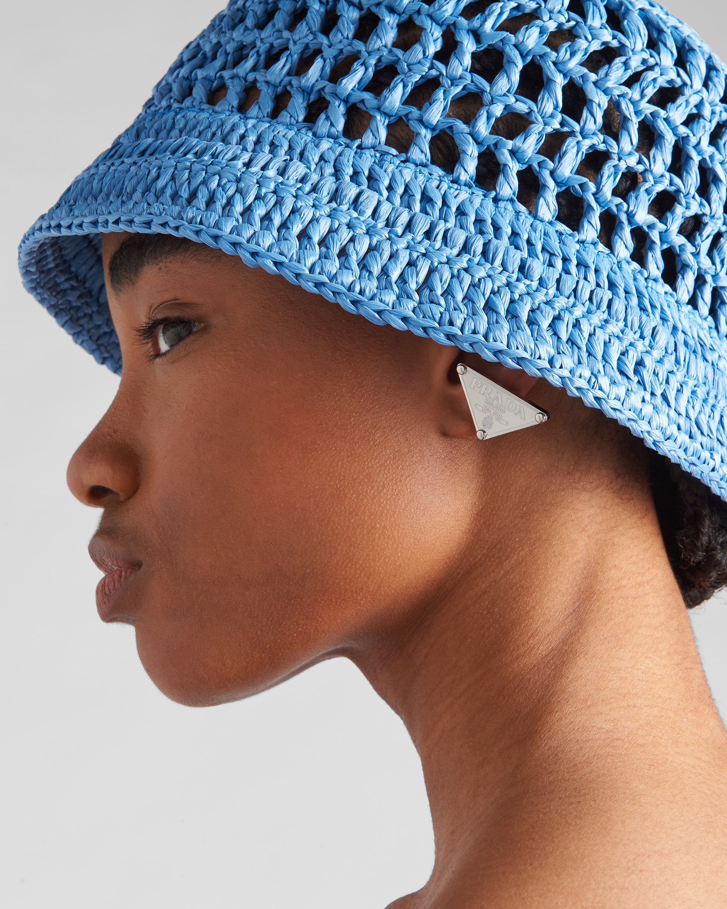 Prada Prada Symbole 左耳款单边耳环 2