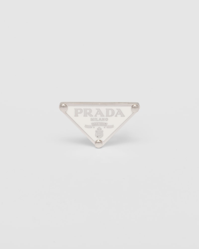 프라다 귀걸이 Prada Symbole single left earring