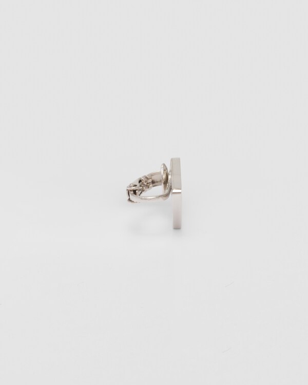 Prada Symbole clip right earring Prada Symbole clip right earring
