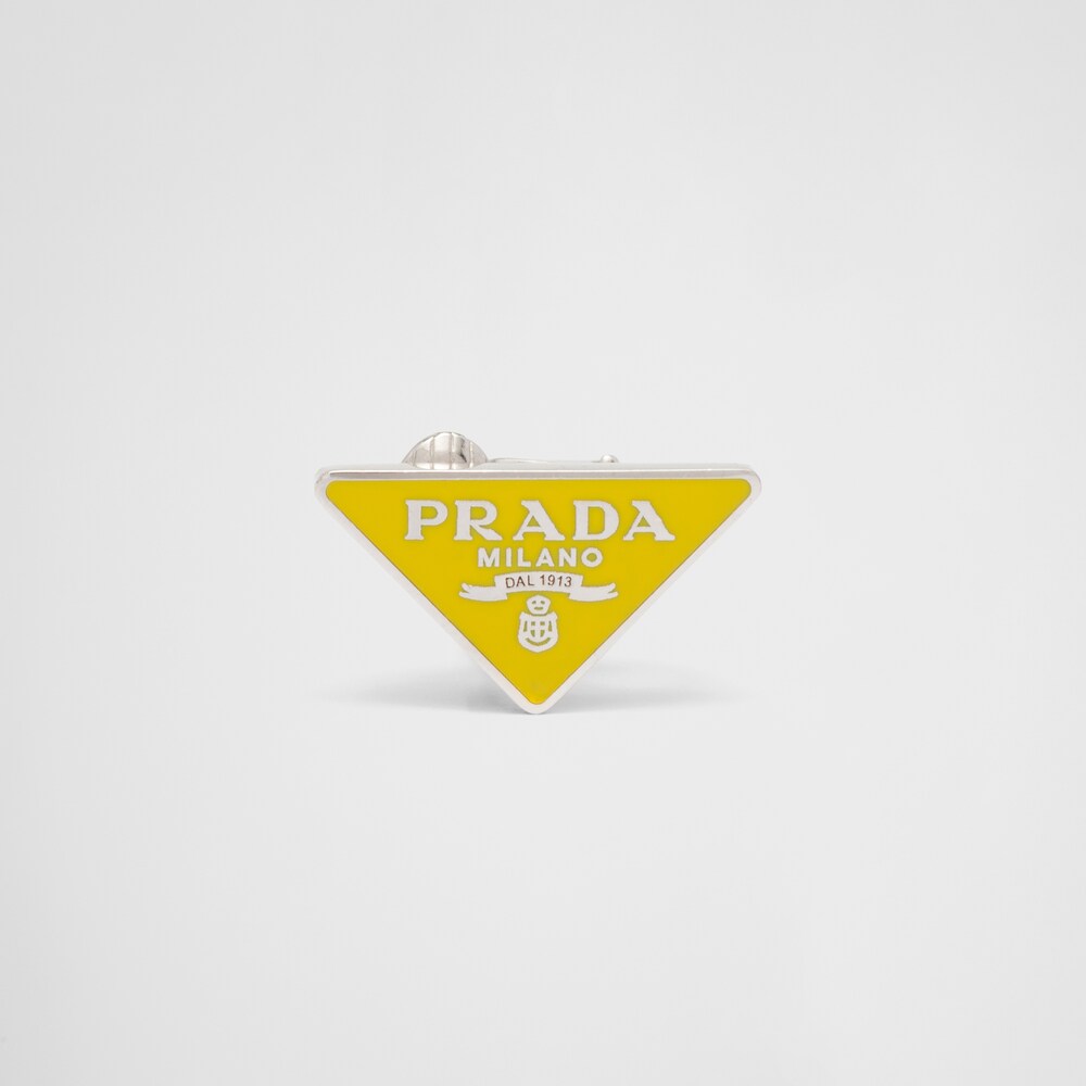 Prada قرط أيمن Prada Symbole بكبس 1