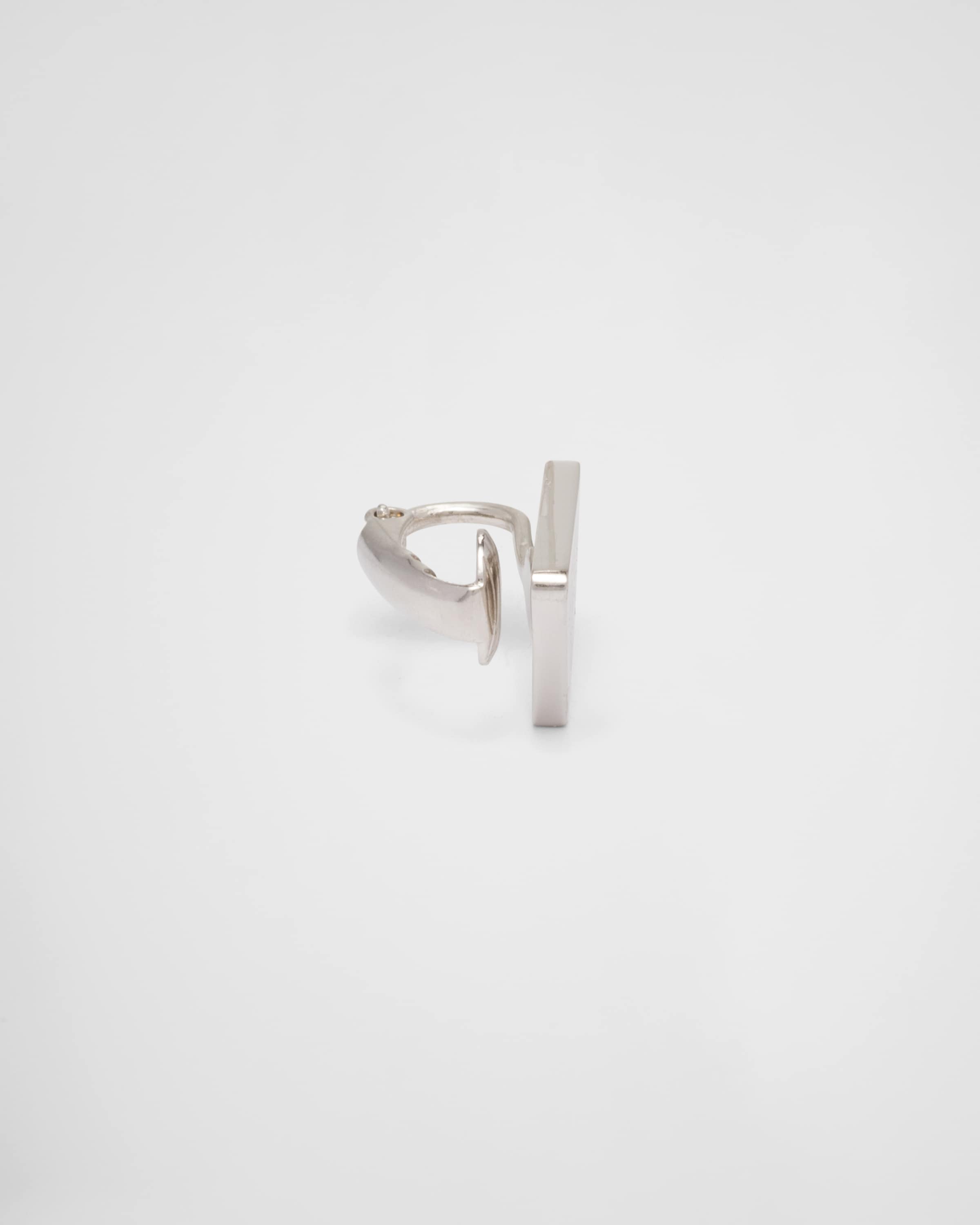 Prada Prada Symbole clip left earring 4