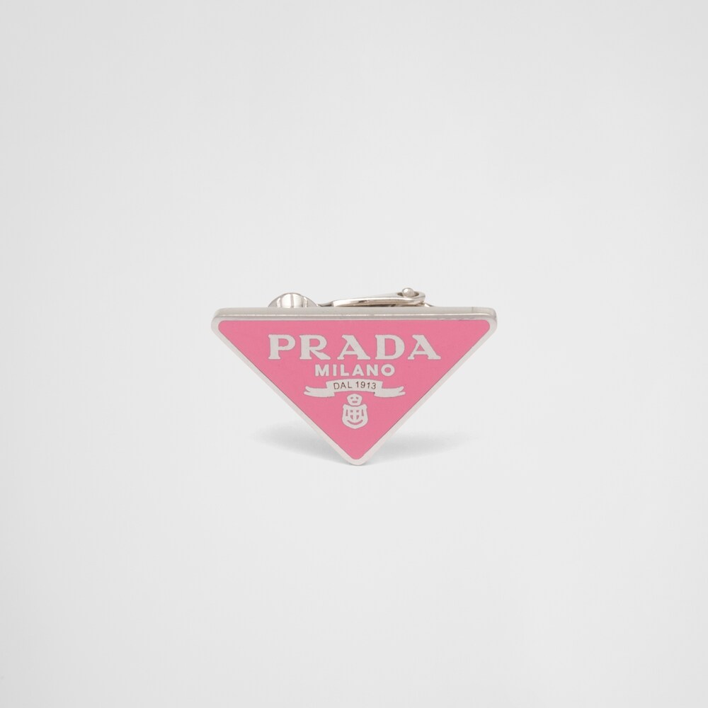 Prada Prada Symbole 左耳款夹式耳环 1