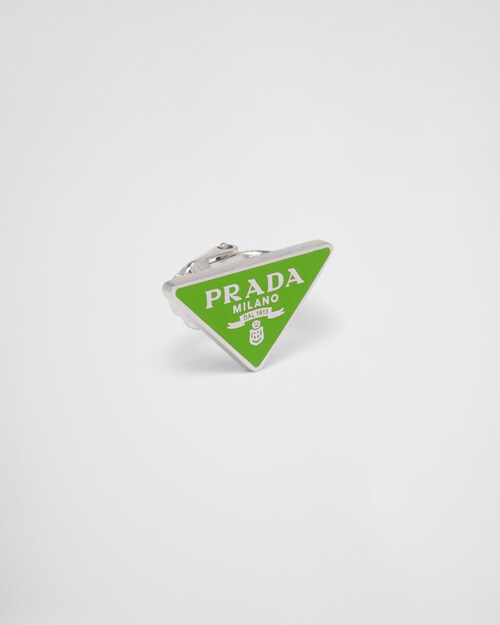 Prada Orecchino sinistro a clip Prada Symbole 2