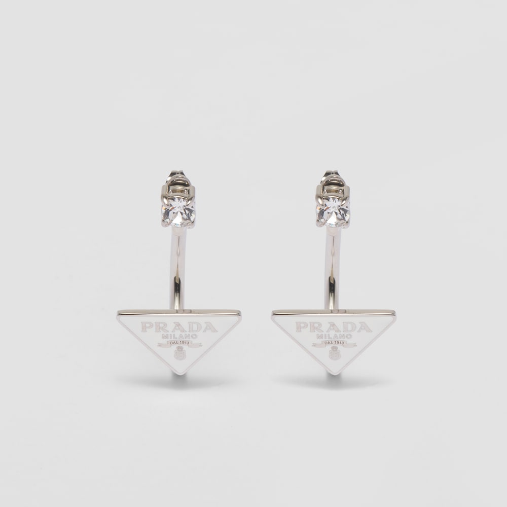 Prada Prada Symbole earrings 1