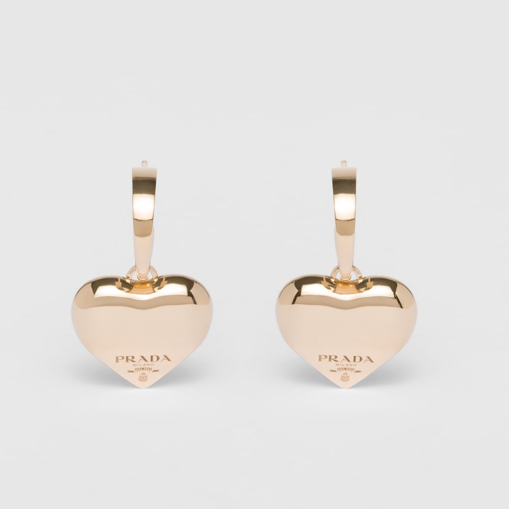 Prada Eternal Gold 18K黄金耳坠 1