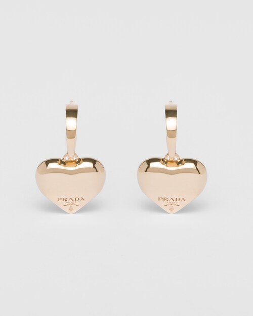 Prada Eternal Gold 18K黄金耳坠 1