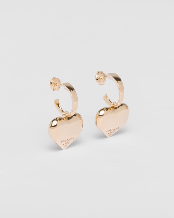 Orecchini con pendenti small Eternal Gold in oro giallo Orecchini con pendenti small Eternal Gold in oro giallo