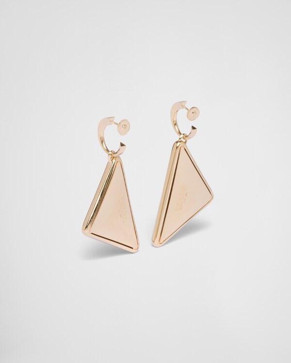 Eternal Gold medium drop earrings in yellow gold Eternal Gold medium drop earrings in yellow gold