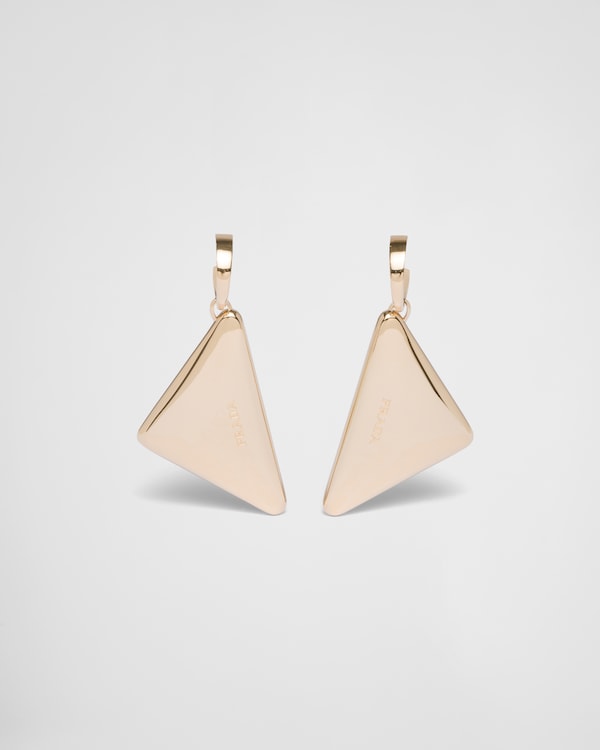 Eternal Gold medium drop earrings in yellow gold Eternal Gold medium drop earrings in yellow gold